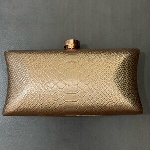 Vince Camuto Rose Gold Clutch